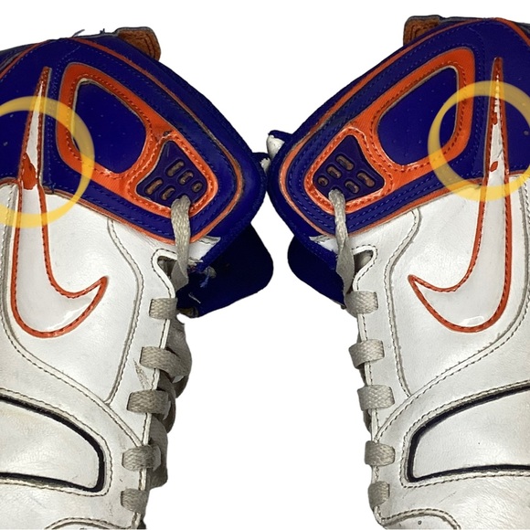 Men’s 2011 Nike Air Flight Falcon Knicks Sneakers Size 13 - Picture 3 of 6